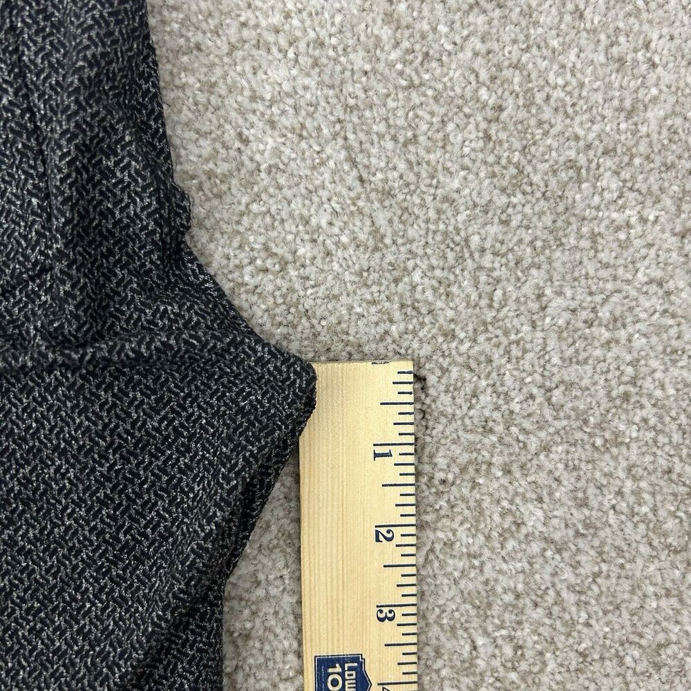 Athleta Women's Pants Leggings Size Small Gray Nylon Spandex Pockets - Picture 8 of 10